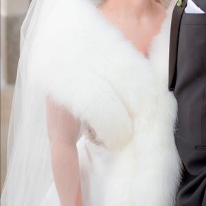 Fur Shawl (real fur)